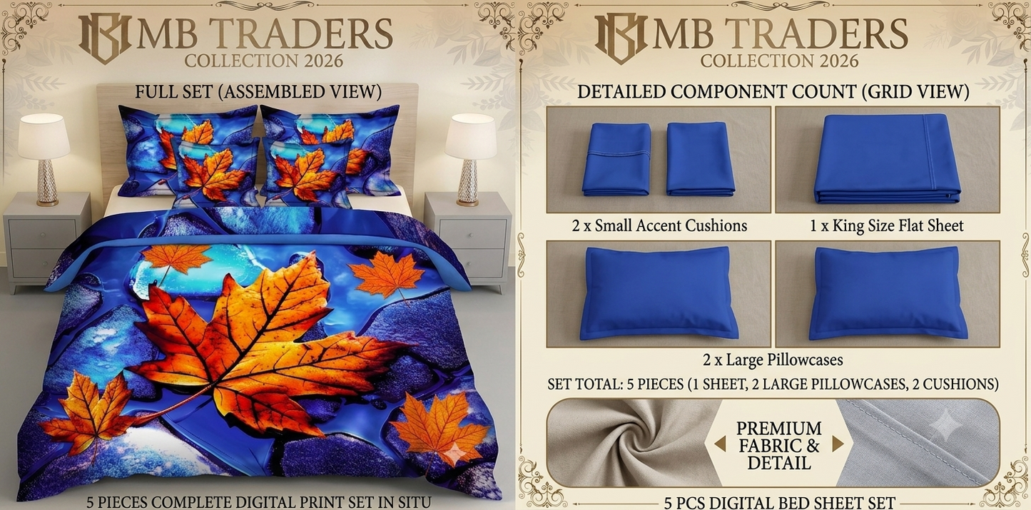 Upgrade Your Bedroom with Our Luxury 3D Printed Bedding Set! ✨