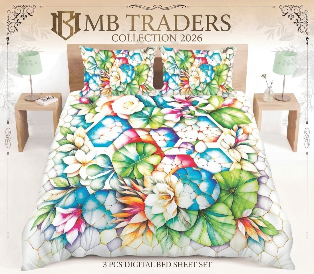Upgrade Your Bedroom with Our Luxury 3D Printed Bedding Set!