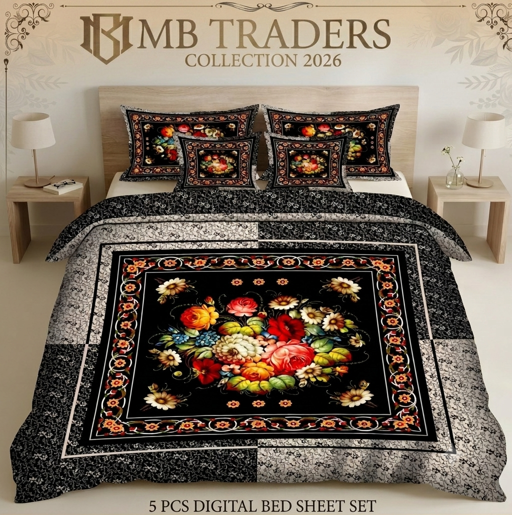Upgrade Your Bedroom with Our Luxury 3D Printed Bedding Set!
