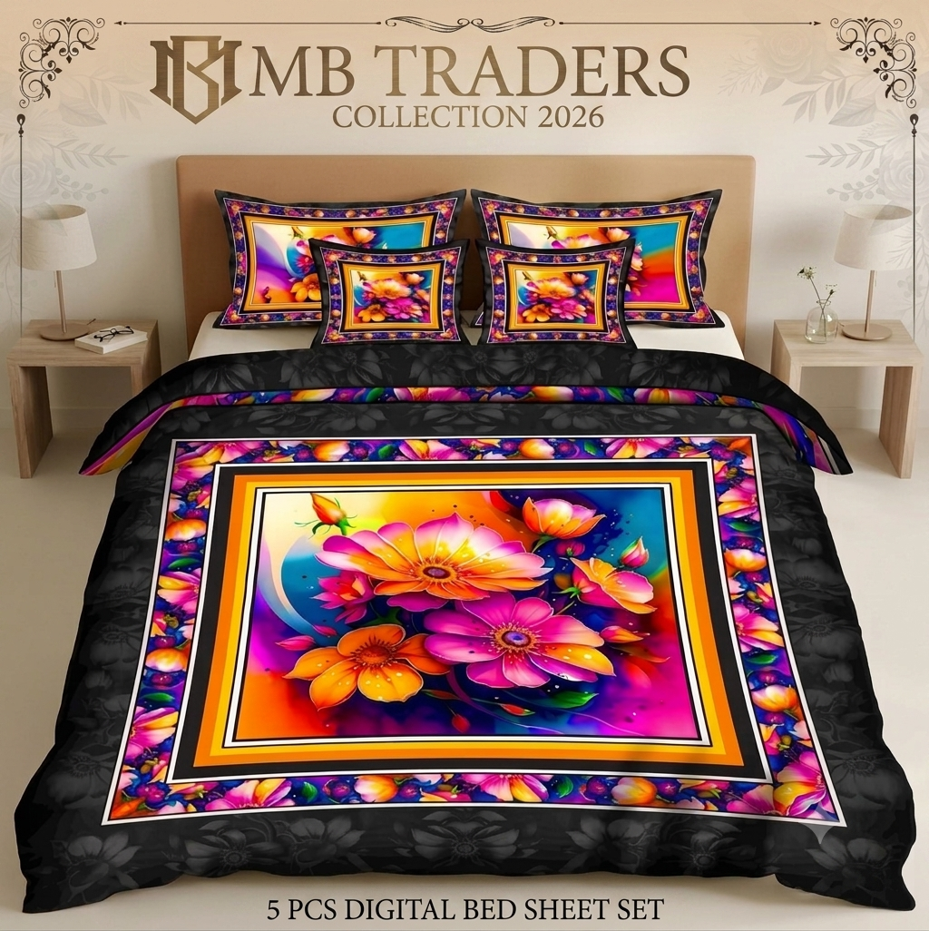 Upgrade Your Bedroom with Our Luxury 3D Printed Bedding Set!