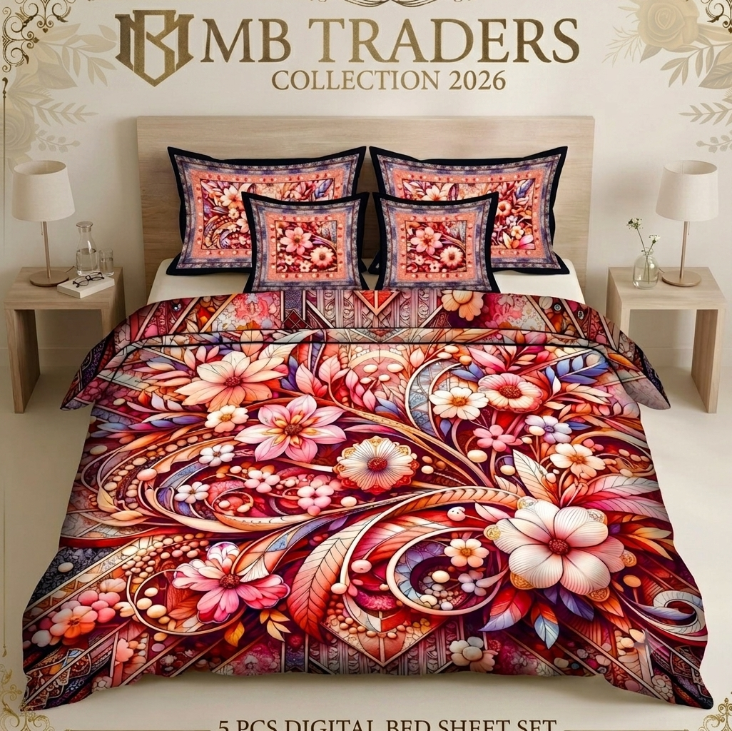 Upgrade Your Bedroom with Our Luxury 3D Printed Bedding Set!