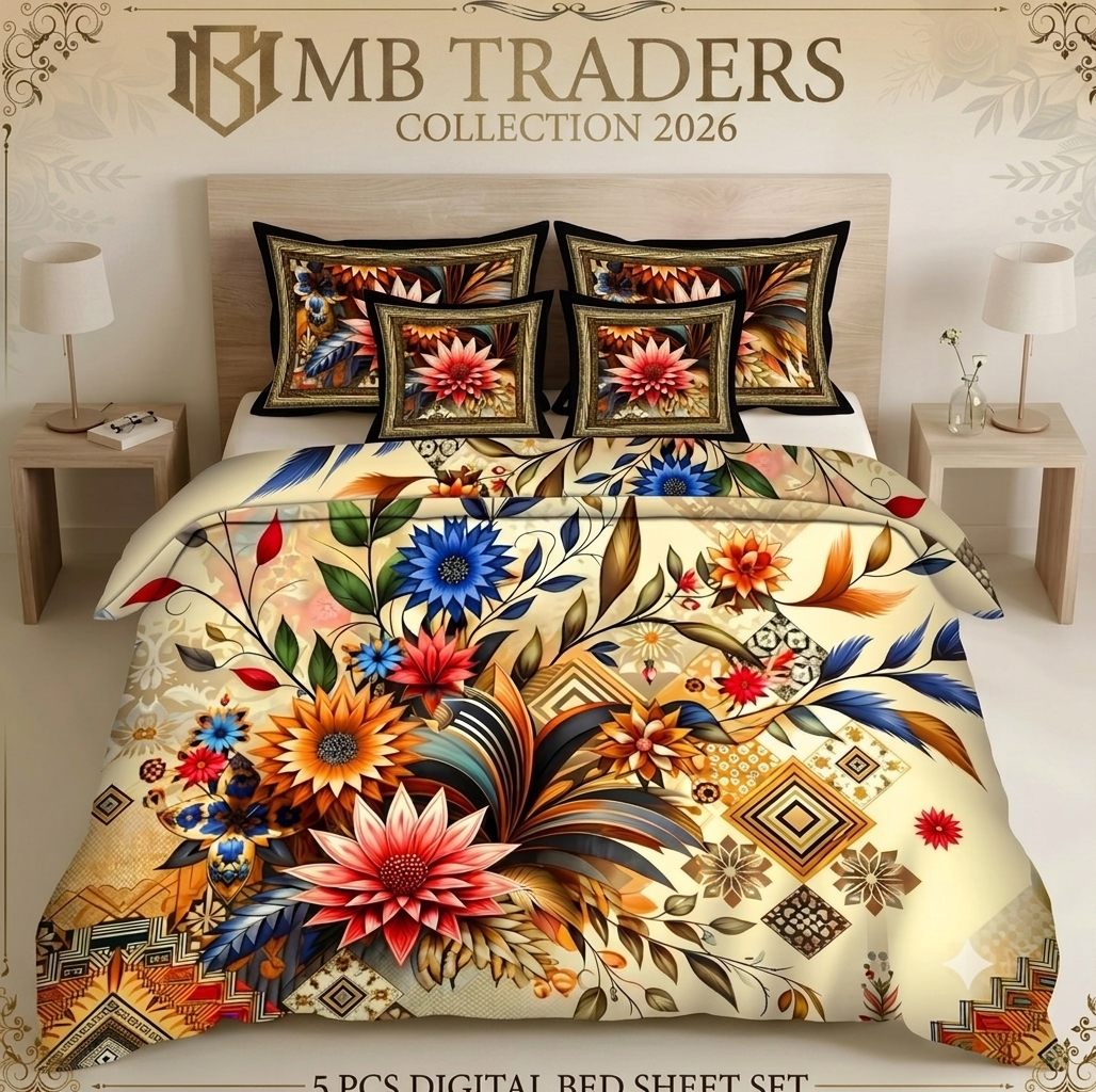 Upgrade Your Bedroom with Our Luxury 3D Printed Bedding Set!