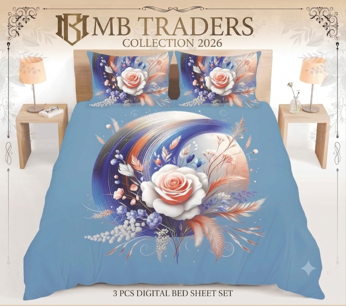Upgrade Your Bedroom with Our Luxury 3D Printed Bedding Set!