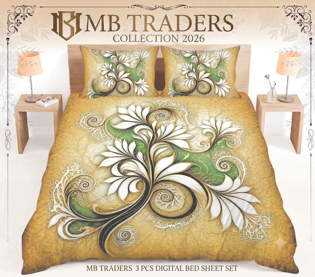 Upgrade Your Bedroom with Our Luxury 3D Printed Bedding Set!