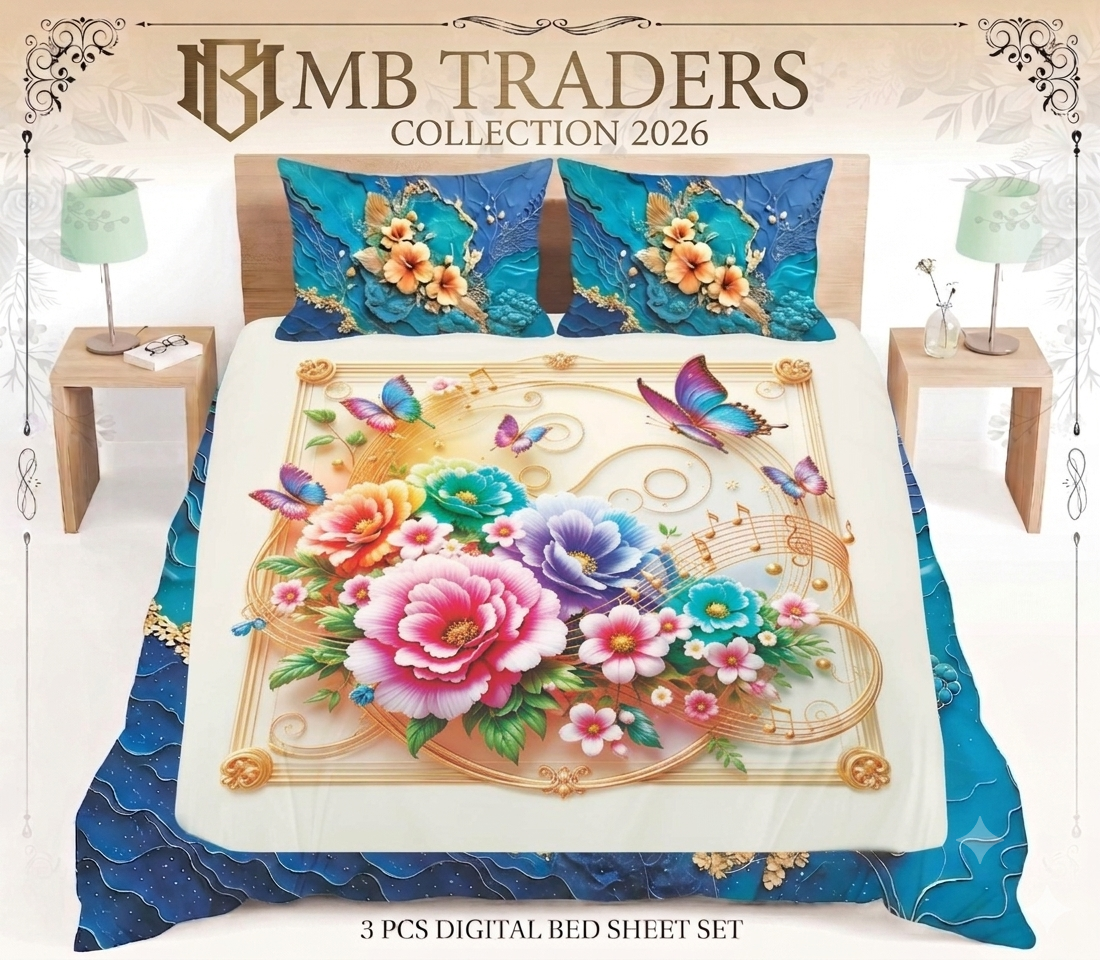 Upgrade Your Bedroom with Our Luxury 3D Printed Bedding Set