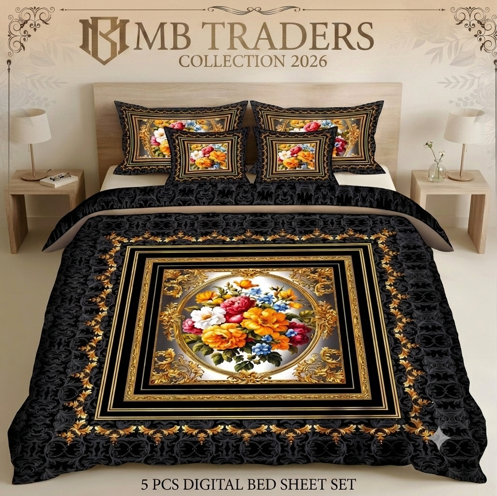Upgrade Your Bedroom with Our Luxury 3D Printed Bedding Set!
