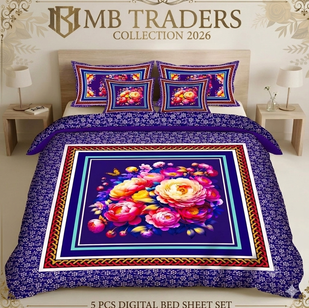 Upgrade Your Bedroom with Our Luxury 3D Printed Bedding Set!
